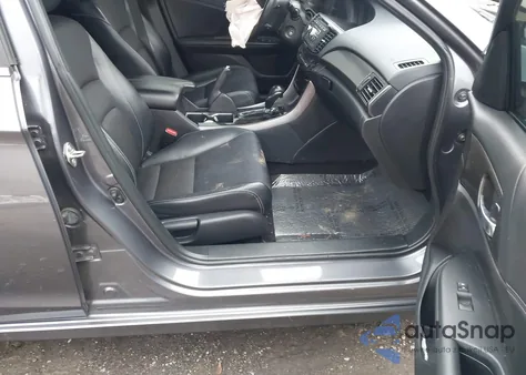 2016 Honda Accord Sport from USA, damaged, VIN 1HGCR2F5XGA184709